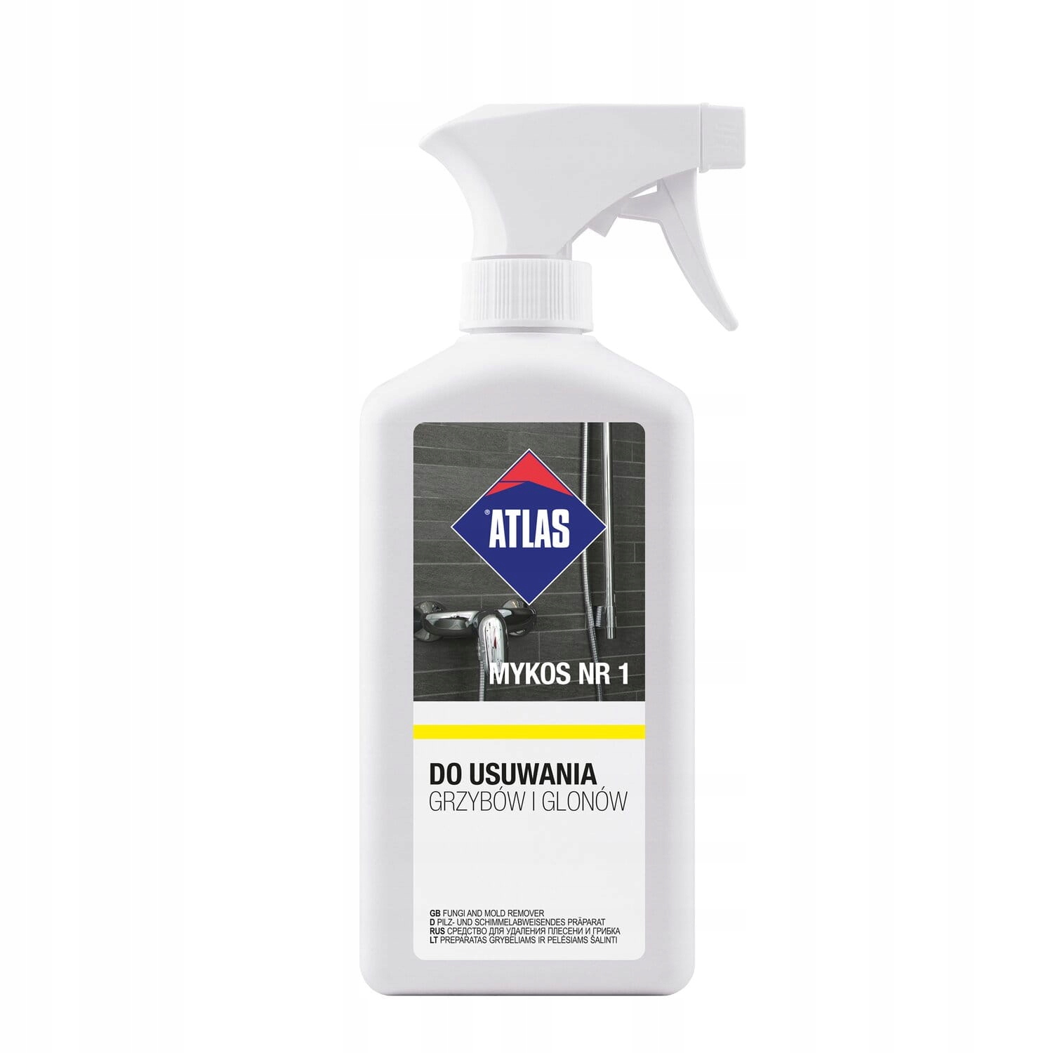 Atlas, odstránenie plesní 0,5 l