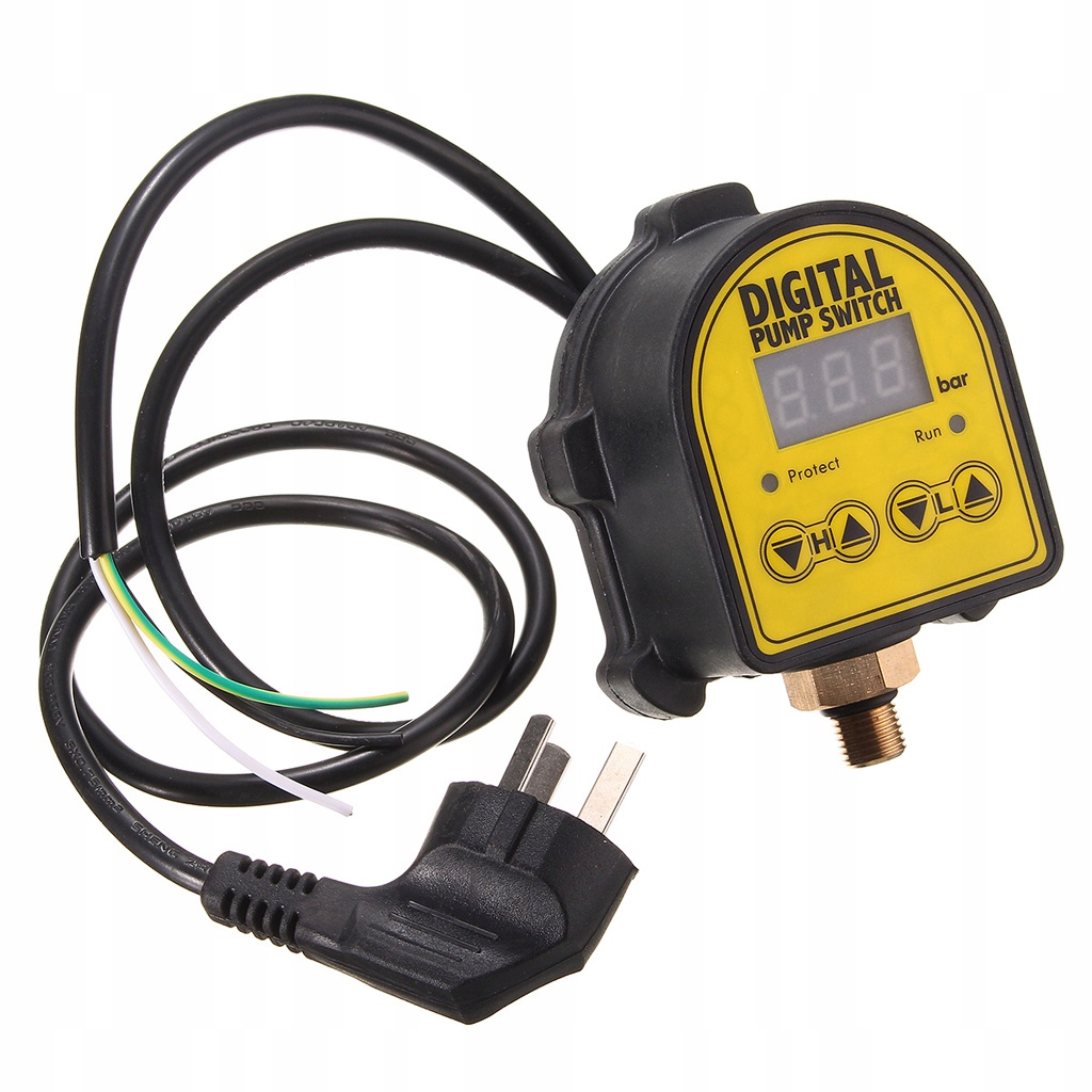 Automatický regulátor digitálneho tlakového prepínača 10BAR 220V