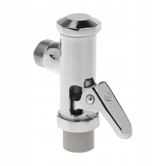Splachovacie WC tlačítko -  Automatické splachovanie Kalisz Chrome