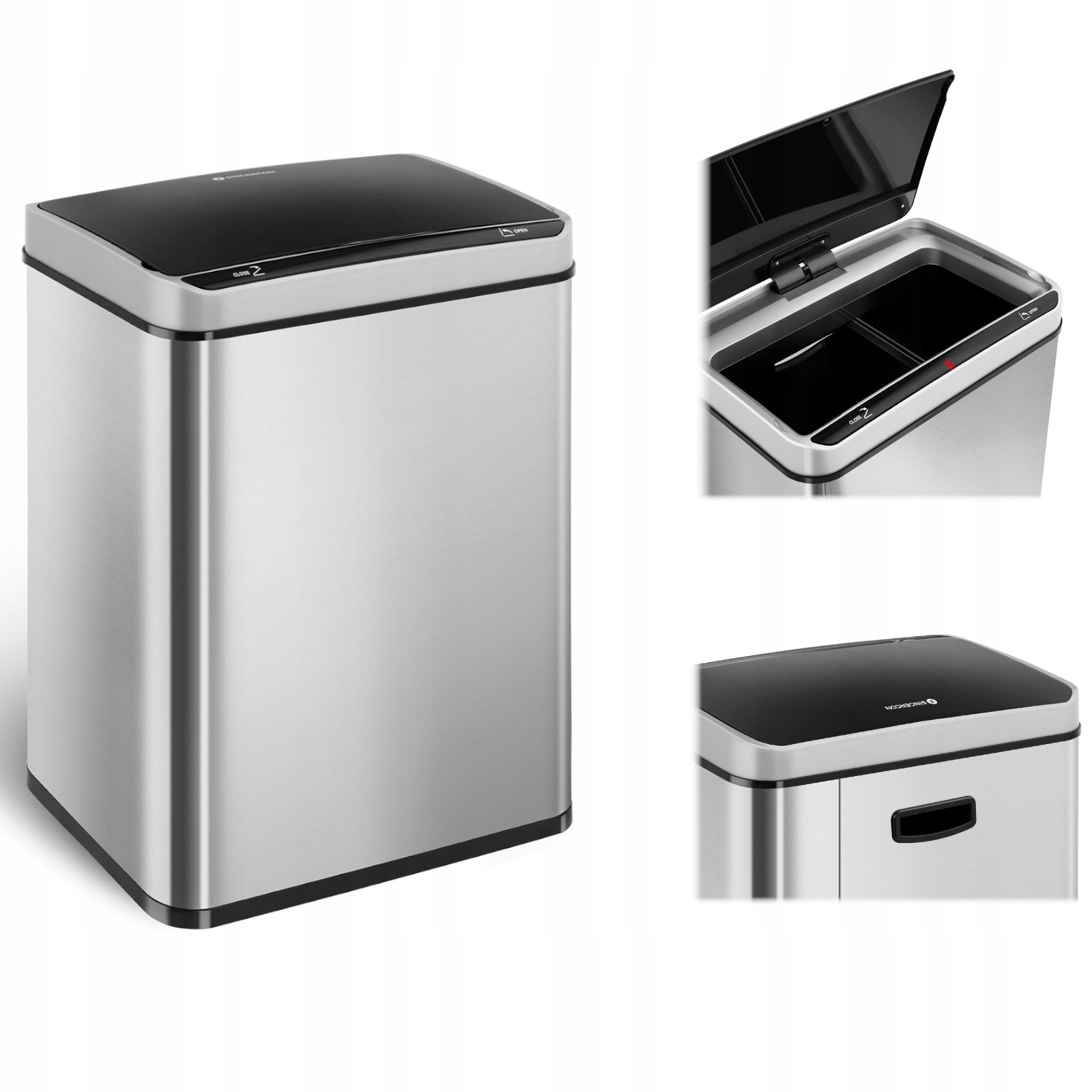 Odpadkový kôš do kúpelne -  Automatický kôš odpadu odpadu