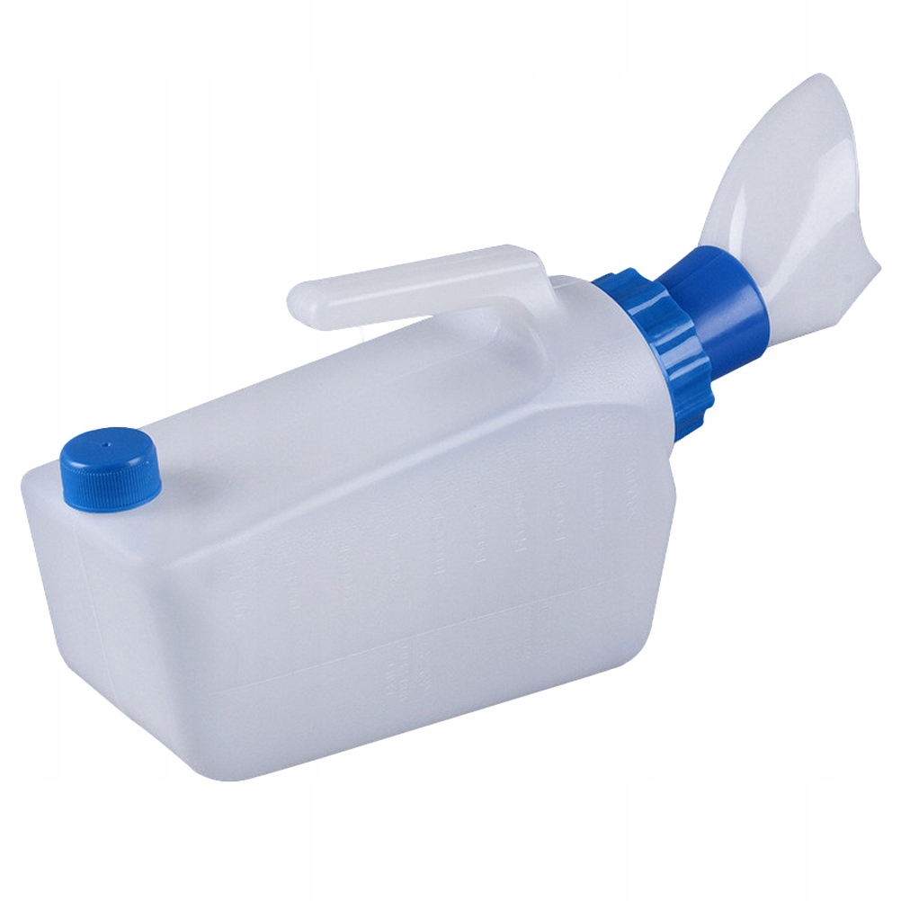 Podomietkový WC modul - Automobilový lievik prenosný záchod 1000 ml
