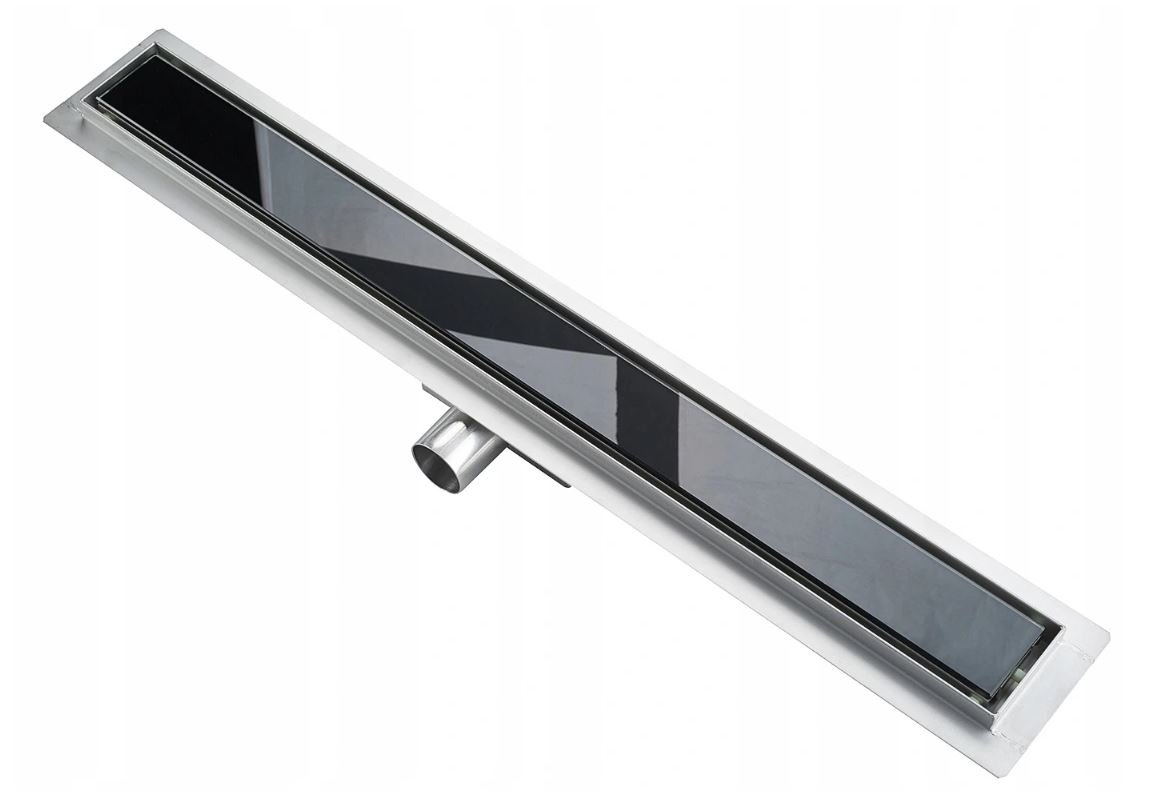 Sprchový žľab odtok - BALNEO G-DRAIN Dark Next Line Rovment 90 cm
