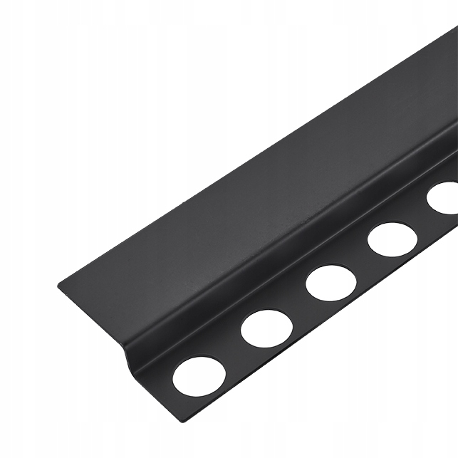 Sprchový žľab odtok - BALNEO Black Black Strip 130 cm predok