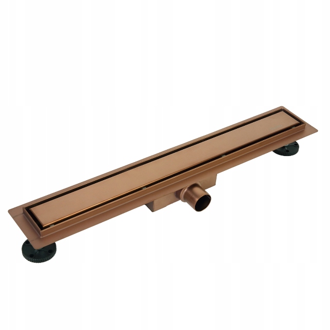 Sprchový žľab odtok - Balneo Lineárny odtokový meď 70 cm hlboký osadník