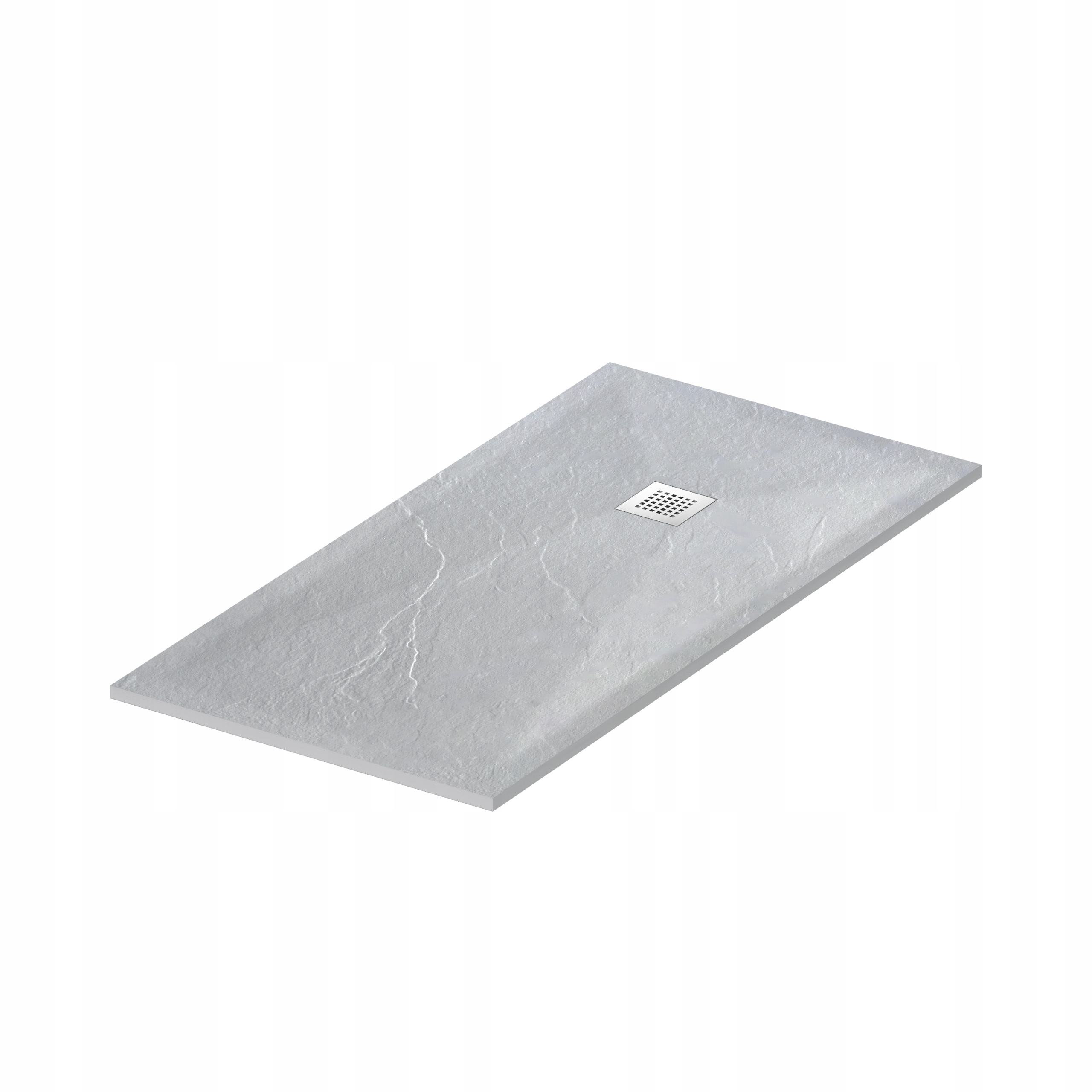 Sprchová vanička - Balneo Stone Tray Shower Tray Composite 80x110 L.GRREY