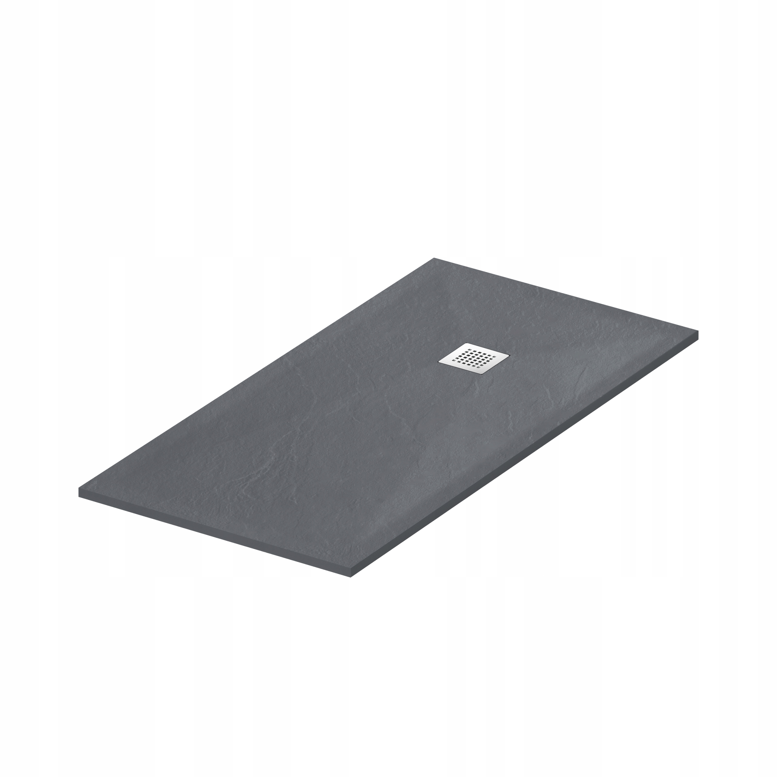 Sprchová vanička - Balneo Stone Tray Shower Tray Composite 90x90cm D.GRREY