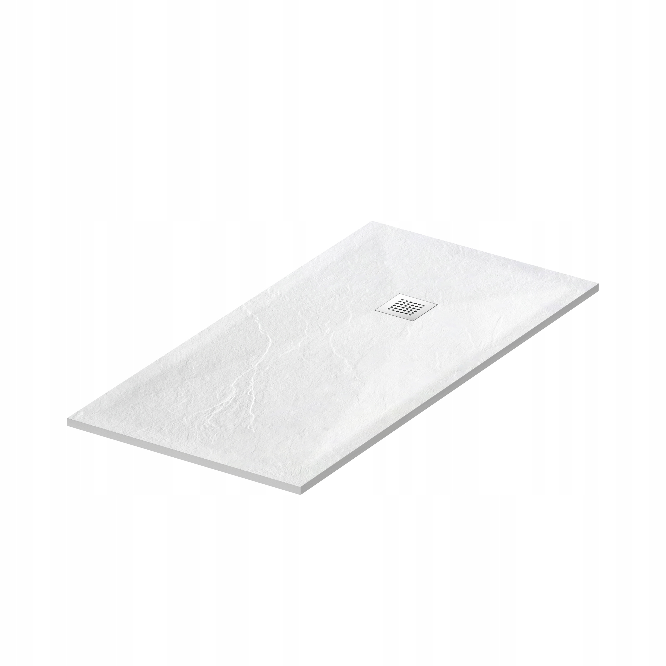 Sprchová vanička - Balneo Stone Tray Shower Tray Composite 90x90cm White