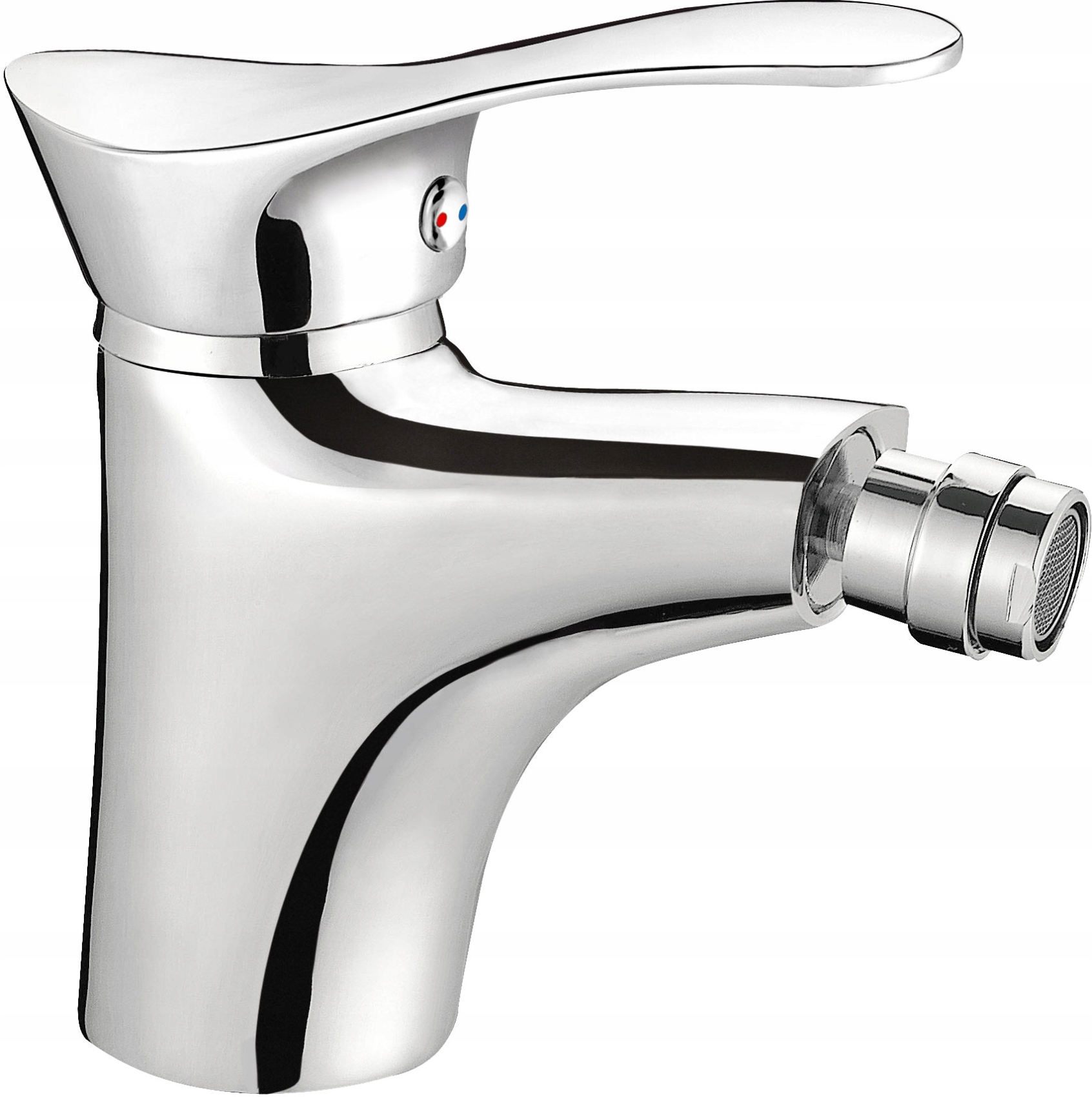 Bidetová batéria - Bidet batérie stojí Chrome Ferro Padua
