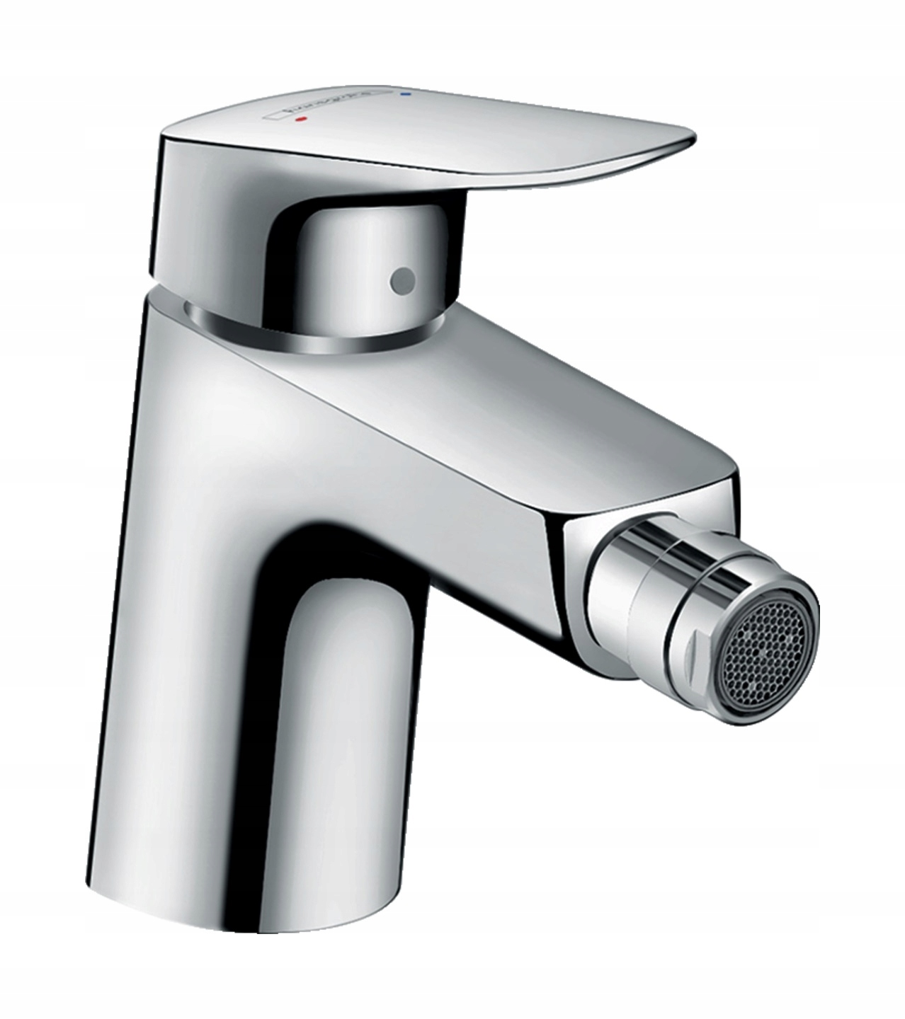 Bidetová batéria - Bidet batérie Stojacia Chrome Hansgrohe Logis