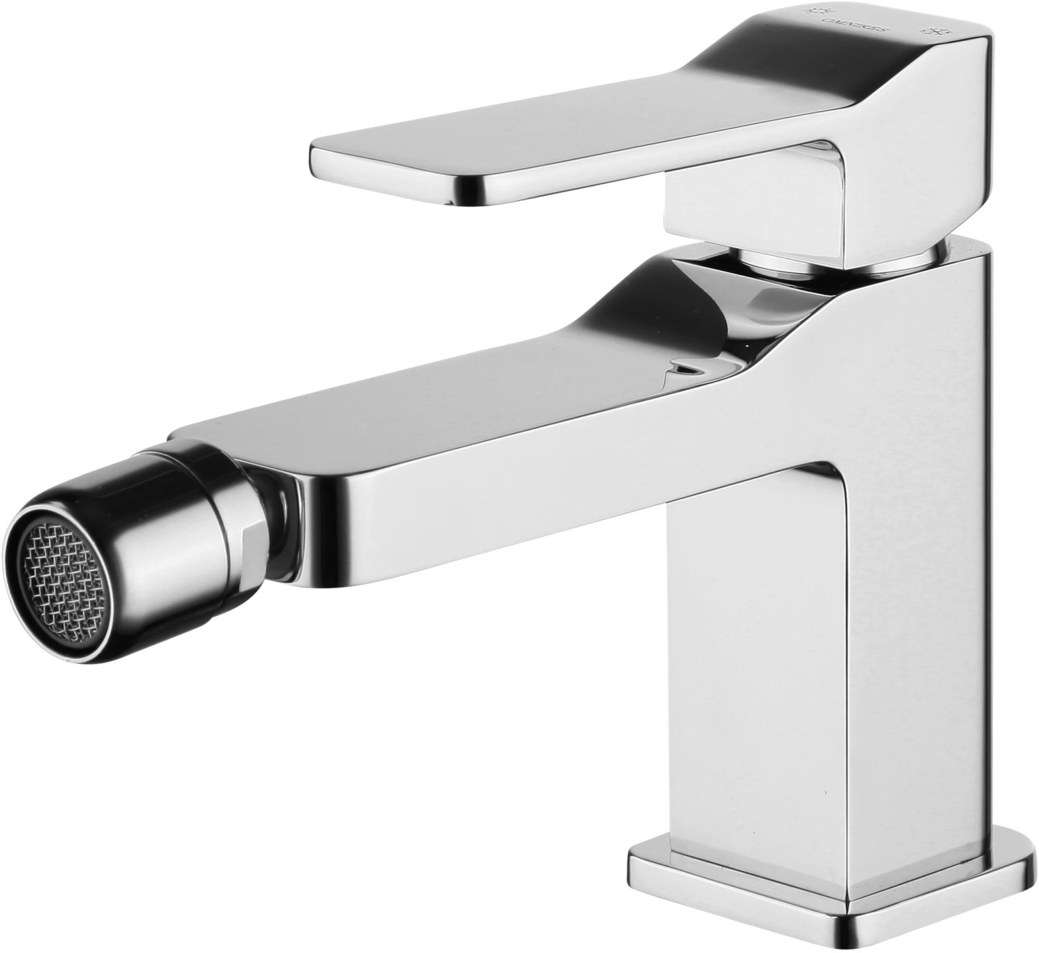 Bidetová batéria - Bidet batérie stojaci chróm omnires slide