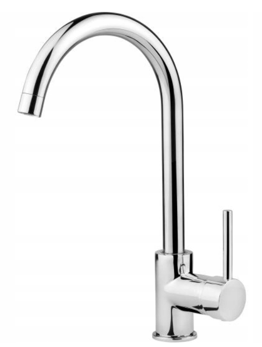 Kuchynské batérie - Deante Luno Sink „U“ Chrome