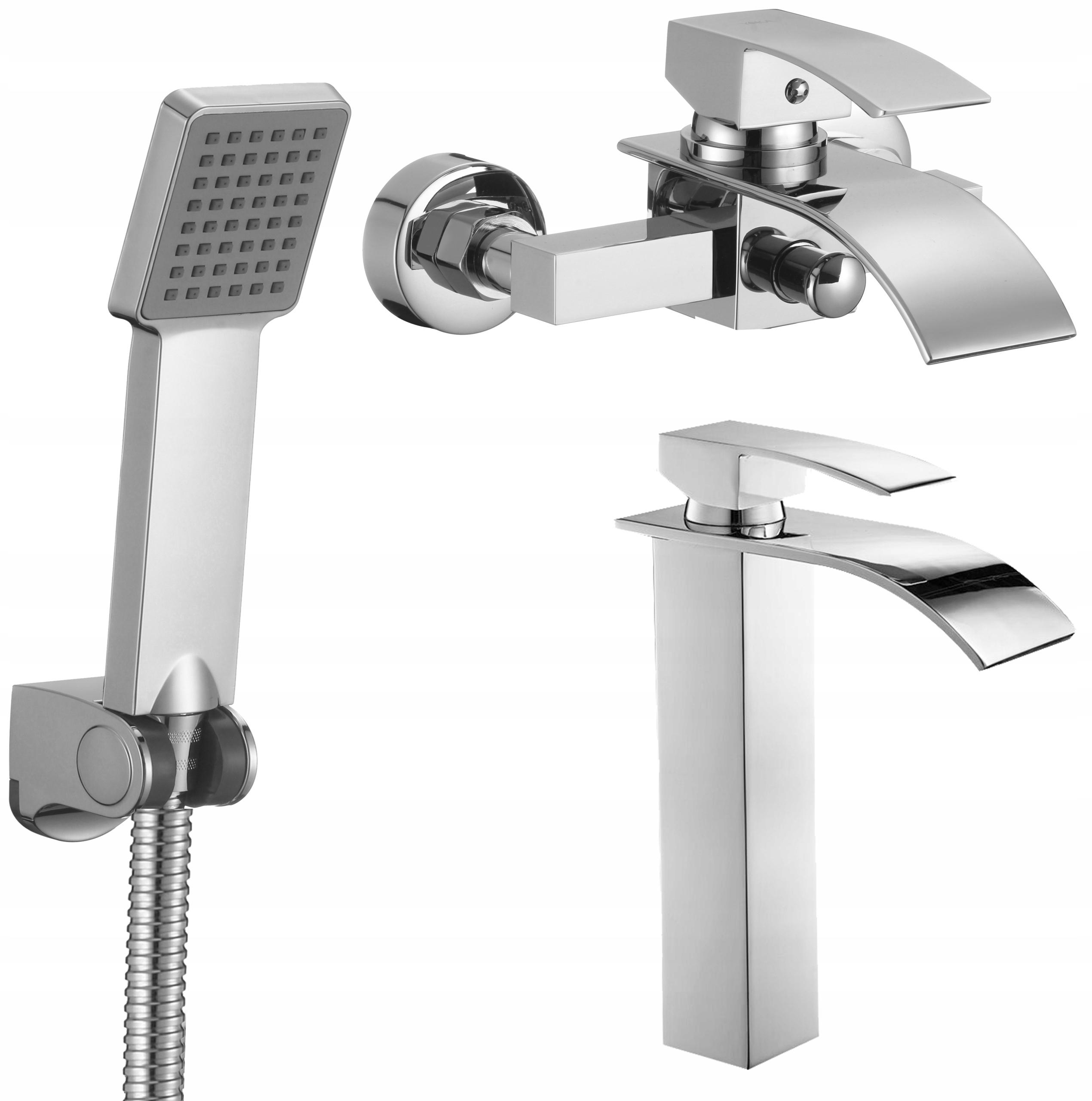 Umyvadlová batéria - BATÉRIE pre umývadlá vaňa + Headset + chróm