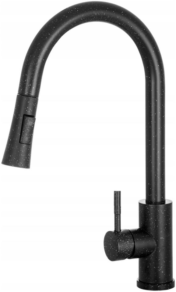 Kuchynské batérie - Kuchynská batéria s ťahom -out spout Taru Slim Granite