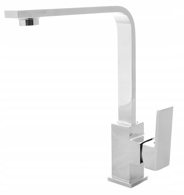 Kuchynské batérie - Kráľovská kuchynská batéria chrómu Washbasin