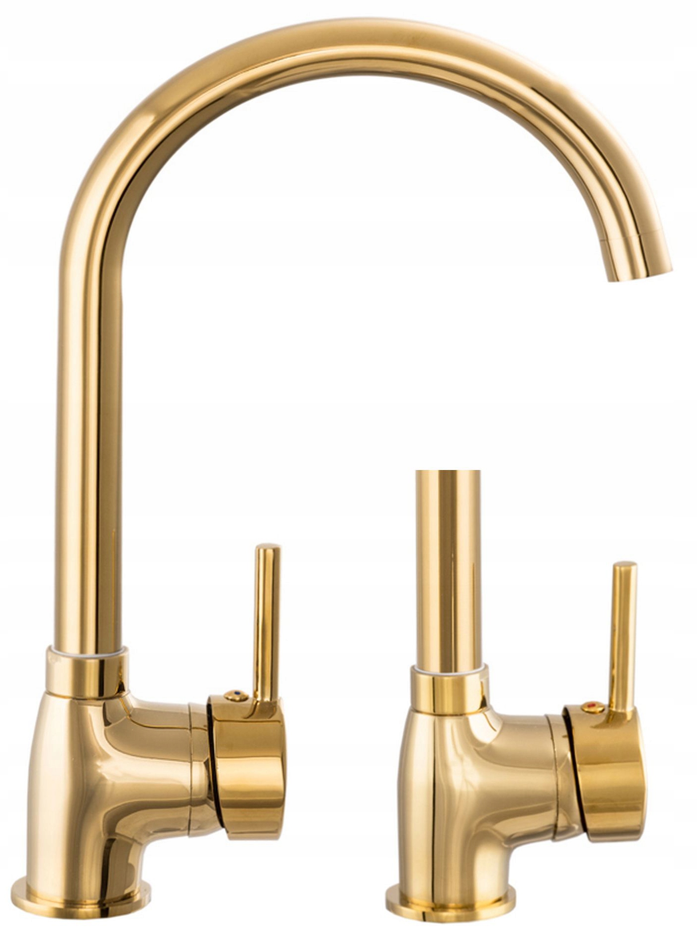 Kuchynské batérie - Kuchynská batéria pre umývadlo Golden Tap Albis