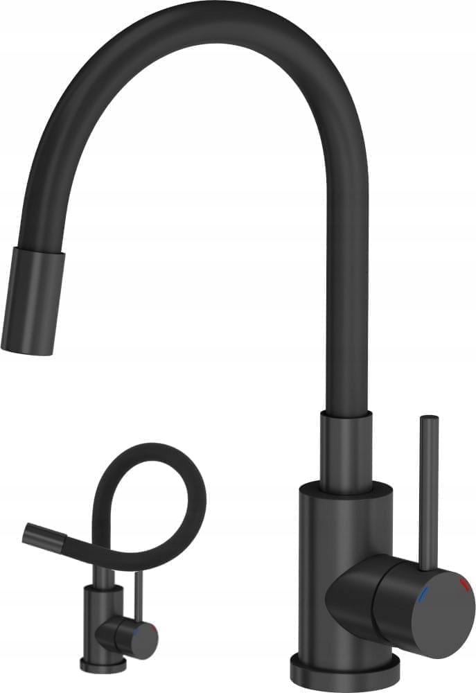 Kuchynské batérie - Kuchinox Wall Kitchen Kitchen batéria Somerssault Chrome