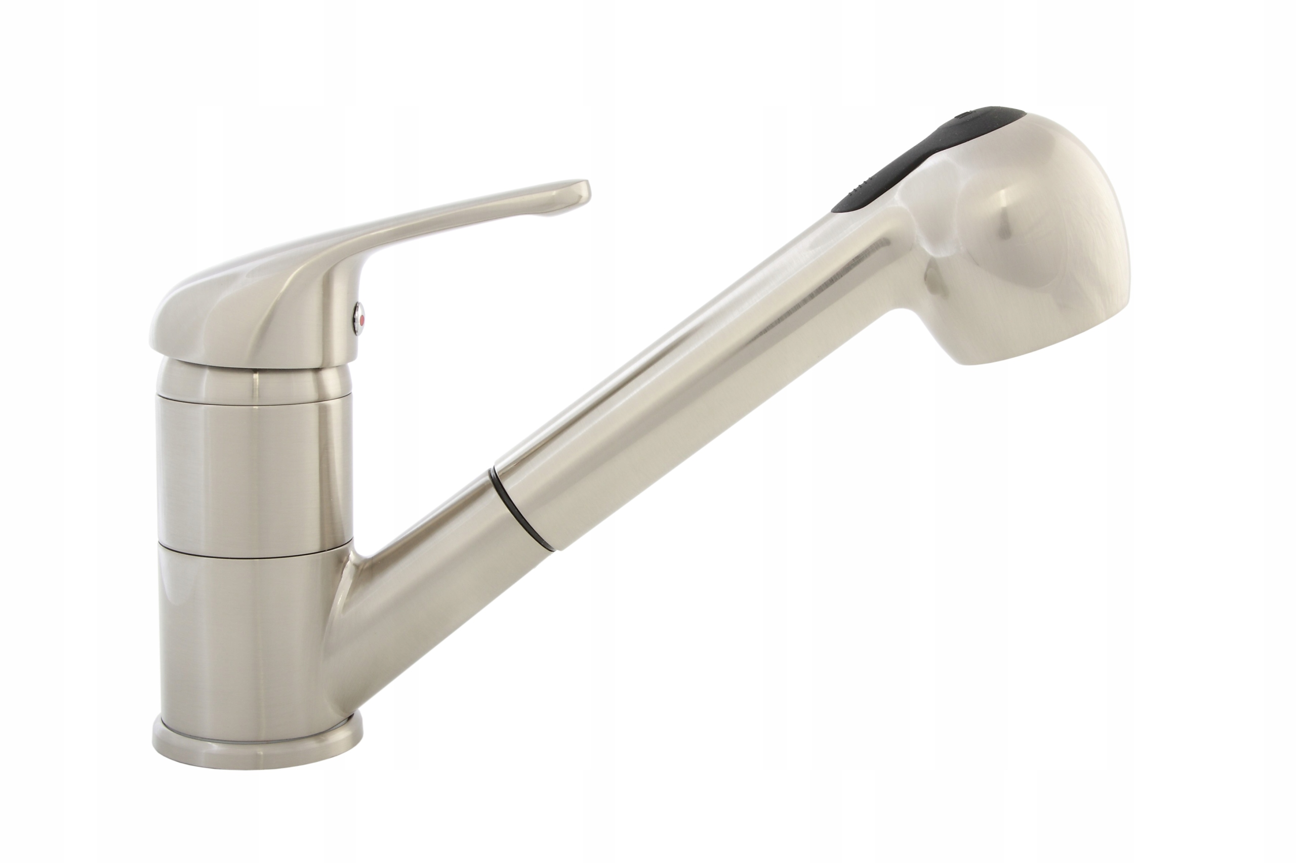 Kuchynské batérie - Inox Kitchen Faucet. Pull -out chrl free.