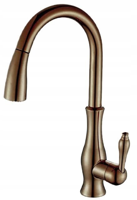 Kuchynské batérie - Linda Linda Kitchen Faucet Linda Ancient Brass