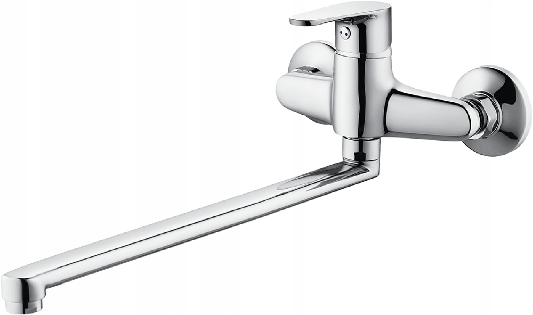 Kuchynské batérie - Wall Kitchen Faucet. Washbasin Spout dlhý výtok