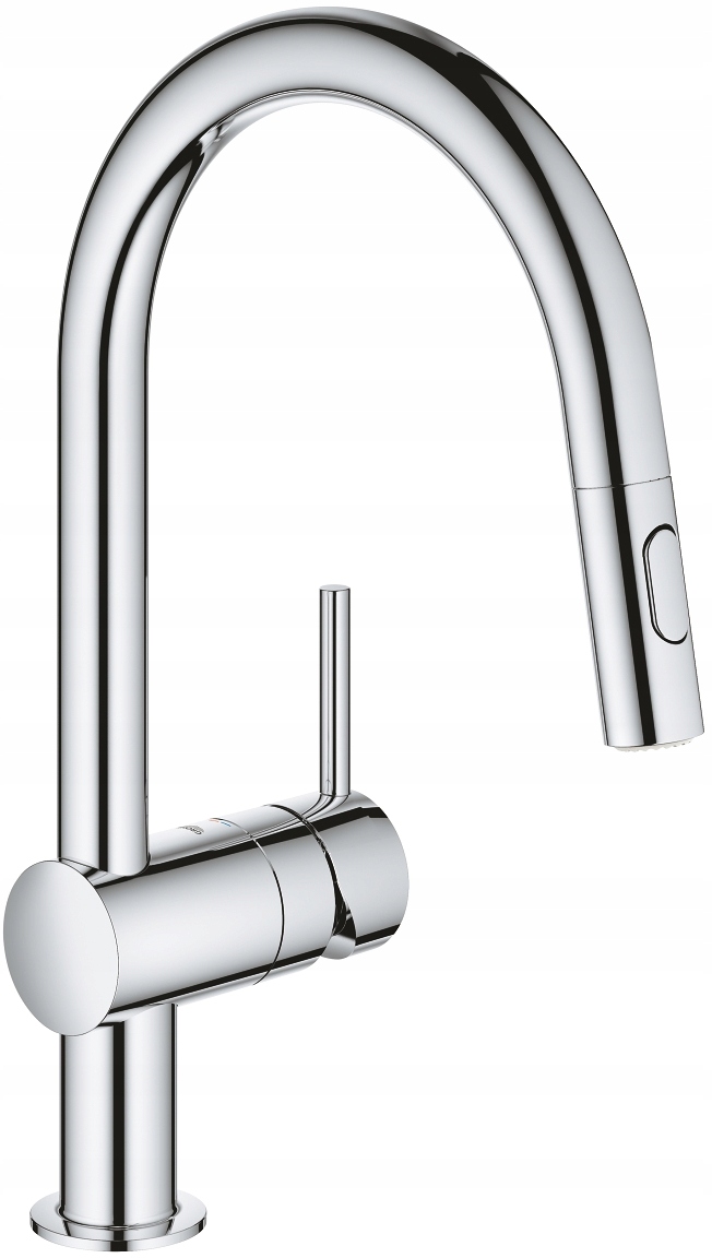 Kuchynské batérie - Grohe Minta Chrome stojatá kuchynská batéria