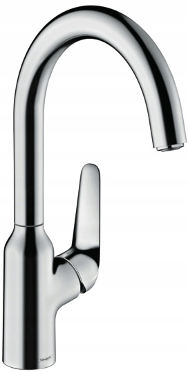 Kuchynské batérie - Hansgrohe M42 Chrómová kuchynská batéria