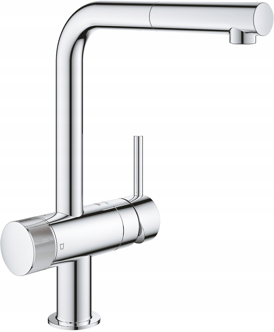 Kuchynské batérie - Grohe Blue Pure Minta stojatá kuchynská batéria