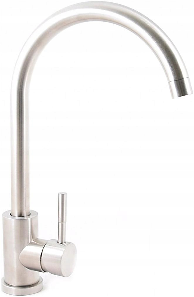 Kuchynská, drezová batéria - Kuchynská batéria stojaca vysoká Dotto 2 Inox