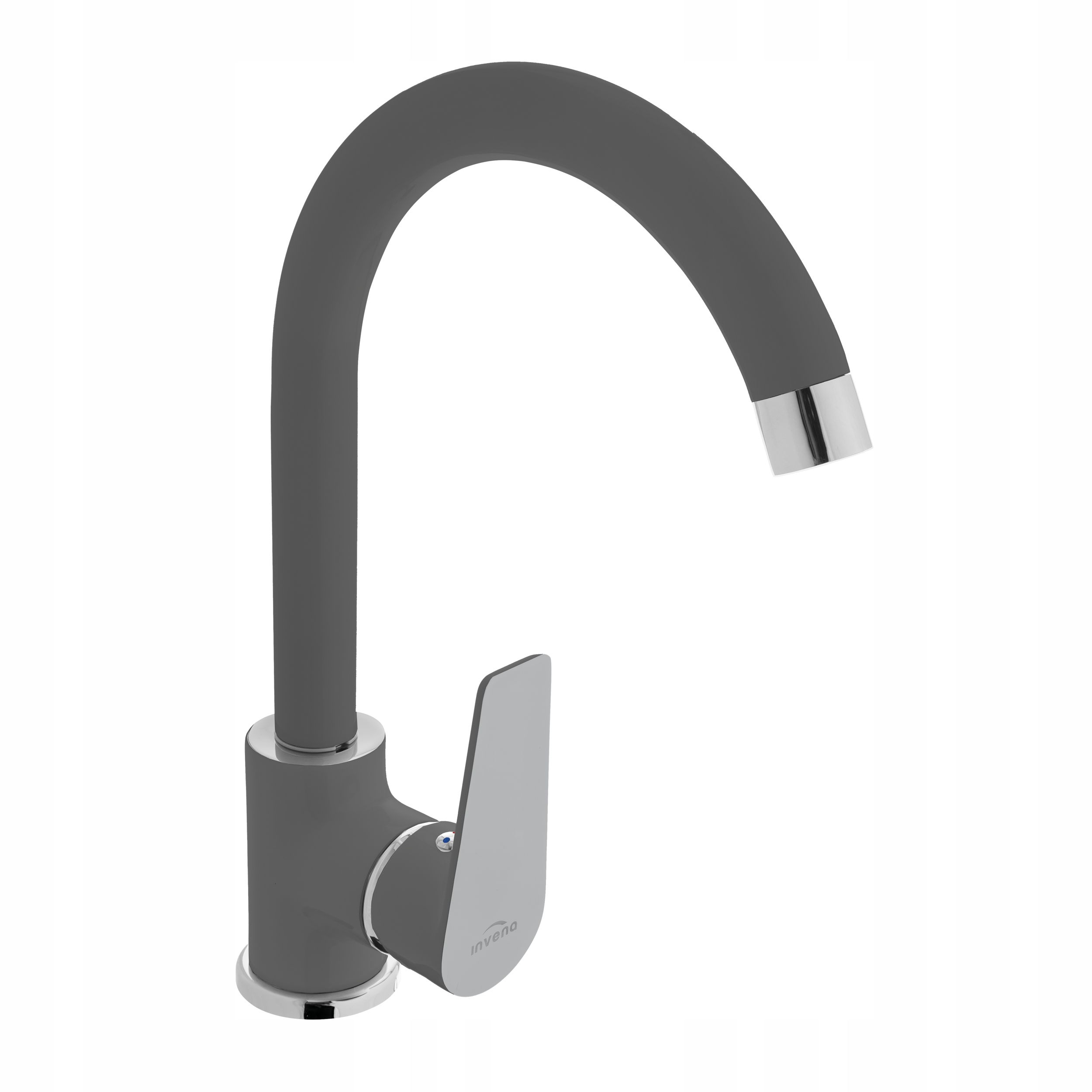 Kuchynské batérie - Kuchynský faucet Kran Dokos Invenen Graphite BZ19-005