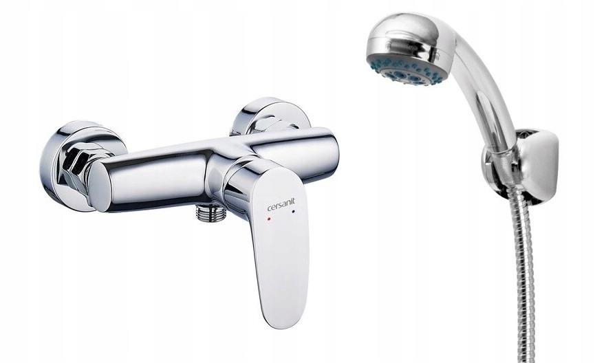 Vaňová batéria so sprchou - 500-1C Washbasin batéria