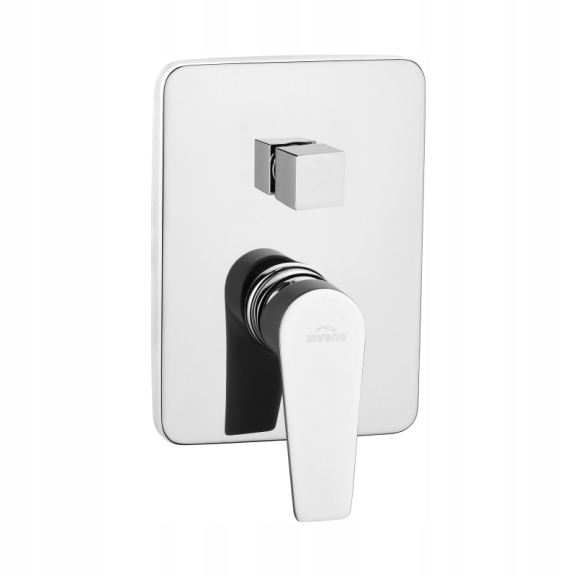 Podomietková batéria - Flush batérie Dokos sprej 2-F Graphite / chróm