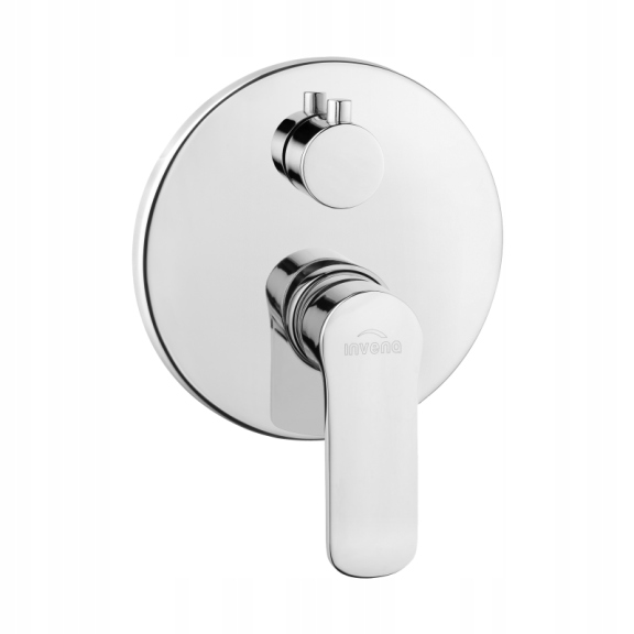 Podomietková batéria - Sirosa Flush Battery 2-FUNKCIA CHROME