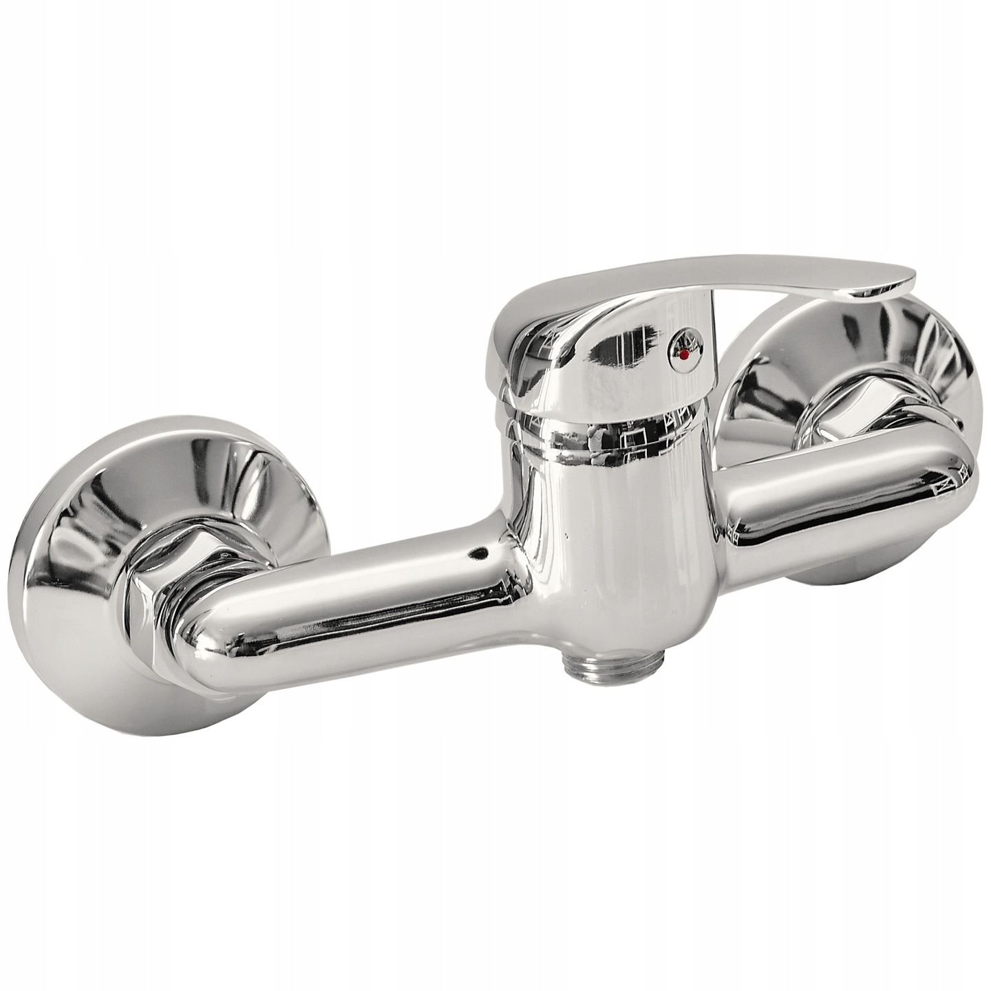 Sprchová batéria - Faro White Washbasin Faucet Waterfall Cascade