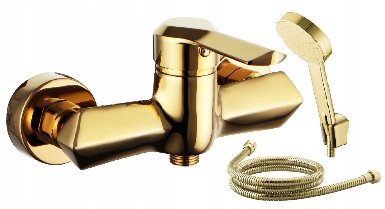 Sprchová batéria - Kráľovská sprcha faucet caro złota