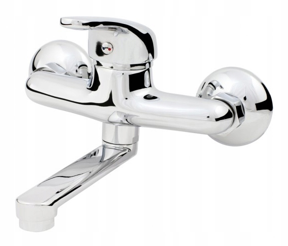 Vodovodná umyvadlová batéria - Nástenná batéria Washbasin Tap Hydroland Joker