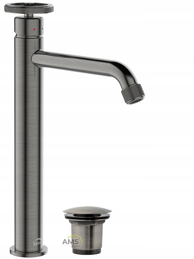 Umyvadlová batéria - BATÉRIE SINK HIGH láve MURO BAU 92. Graphite