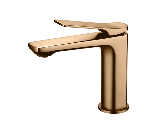 Vodovodná umyvadlová batéria - Sink batéria 15,7 cm + korok, meď