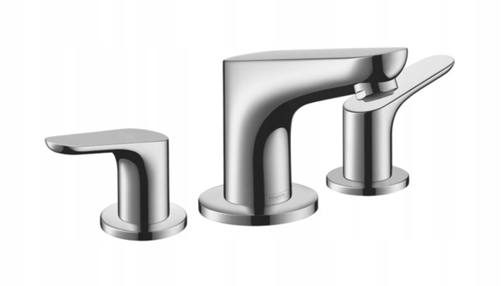 Umyvadlová batéria - Umývadlo batérie Hansgrohe 3 Zameranie