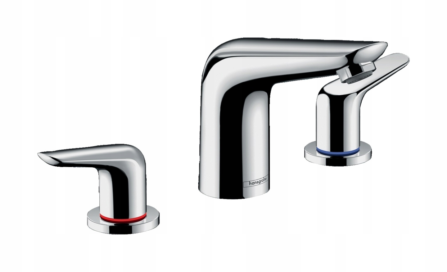Umyvadlová batéria - Umývadlová 3 Hansgrohe Novus otvor