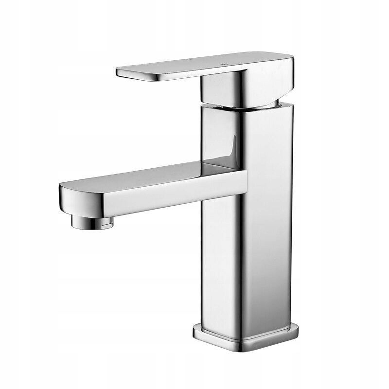 Umyvadlová batéria - Chrome Silver Kúpeľňa panvica kohútik kohútik
