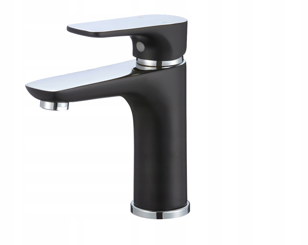 Umyvadlová batéria - Kohútik čierny chróm SINK STANDING