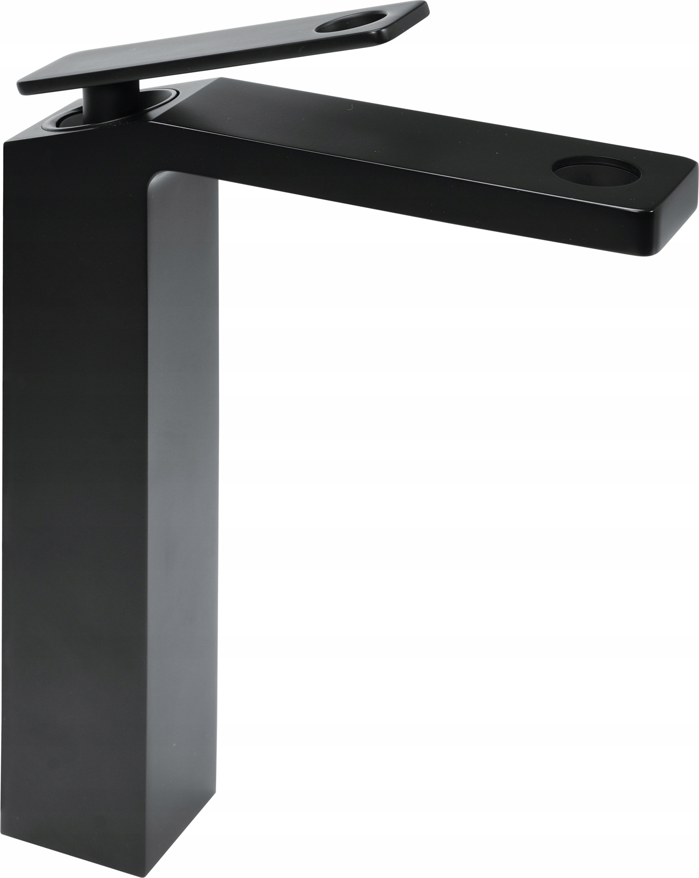 Umyvadlová batéria - Umývadlo Batérie Black High Stály Noir 1