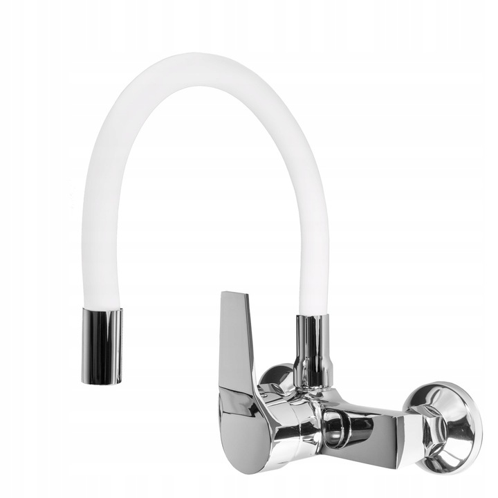 Kuchynské batérie - Flex Biała Flex Kitchenship Flex