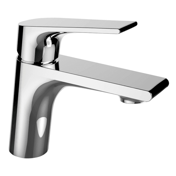 Umyvadlová batéria - Square Basin Battery Chrome Chrome kohútik