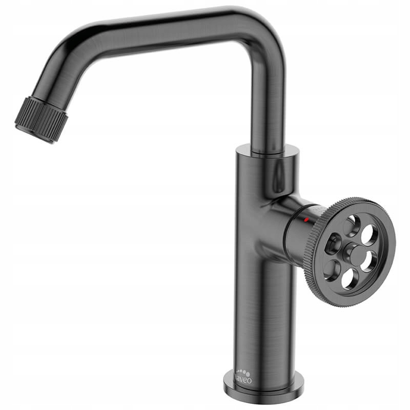 Umyvadlová batéria - Umývadlo batérie LAVE Muro Bau 925D Graphite Loft