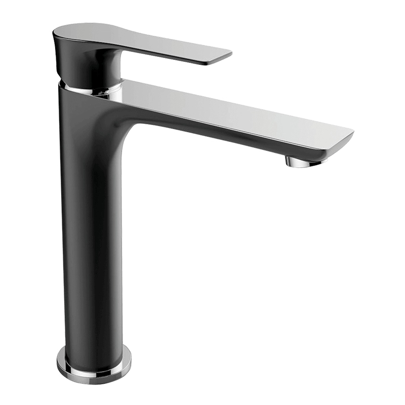 Umyvadlová batéria - Basin Basin Rail Rail Black Chrome