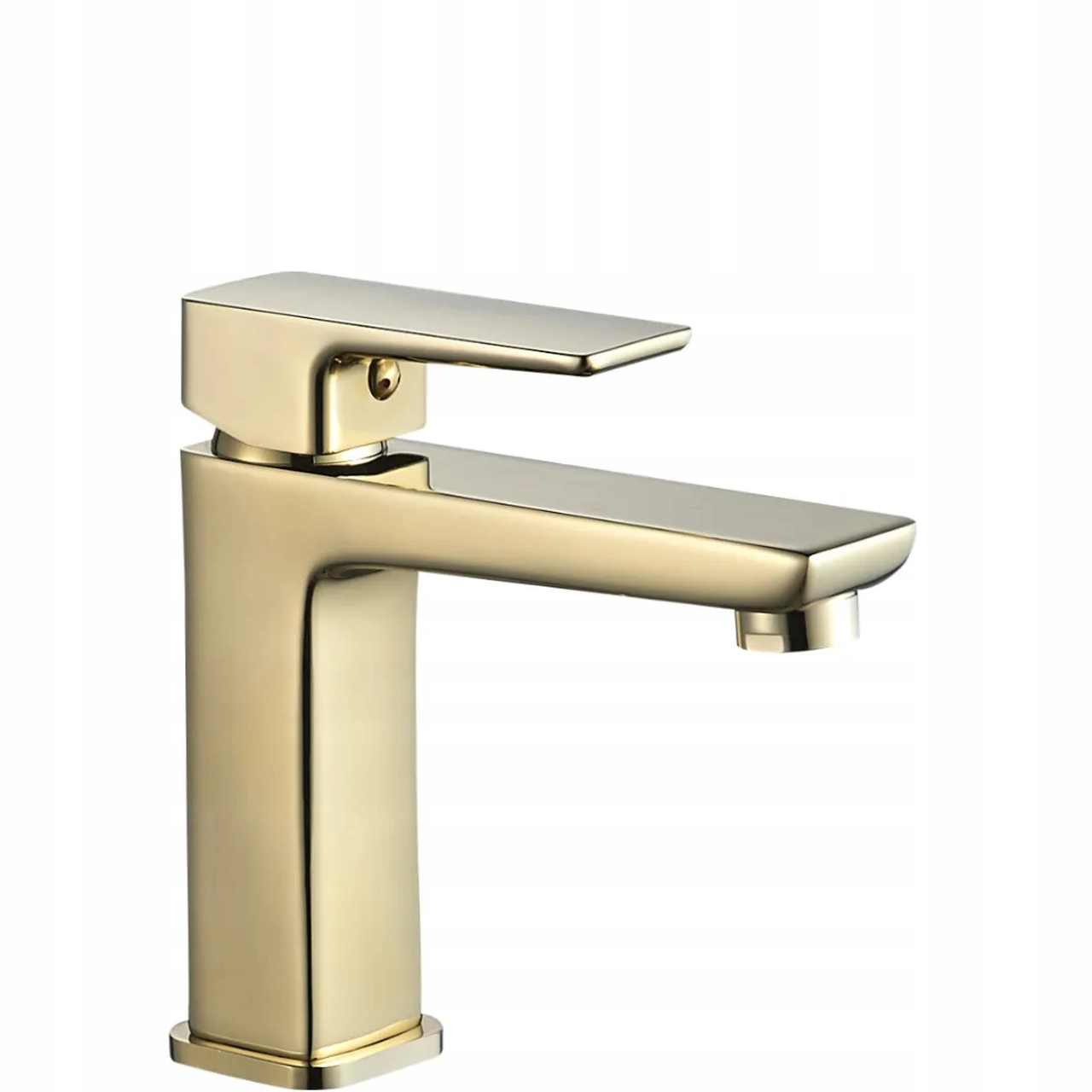 Vodovodná umyvadlová batéria - Nízko zlatý faucet Orix Washbasin