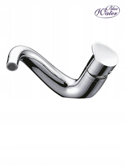Umyvadlová batéria - Umývadlo Batéria Oval Blue Water Rogo Chrome