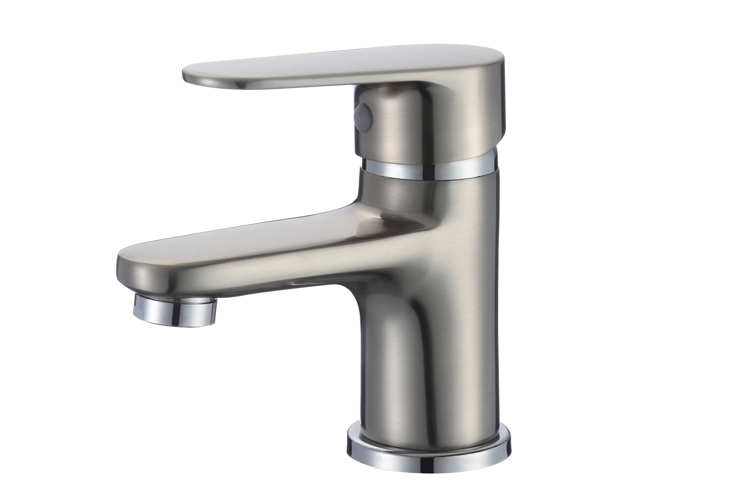 Umyvadlová batéria - Inox umývadlo kohútik + automatické zátky