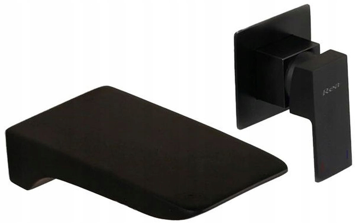 Vodovodná umyvadlová batéria - Black Rea Mason Flat Memon Smemember