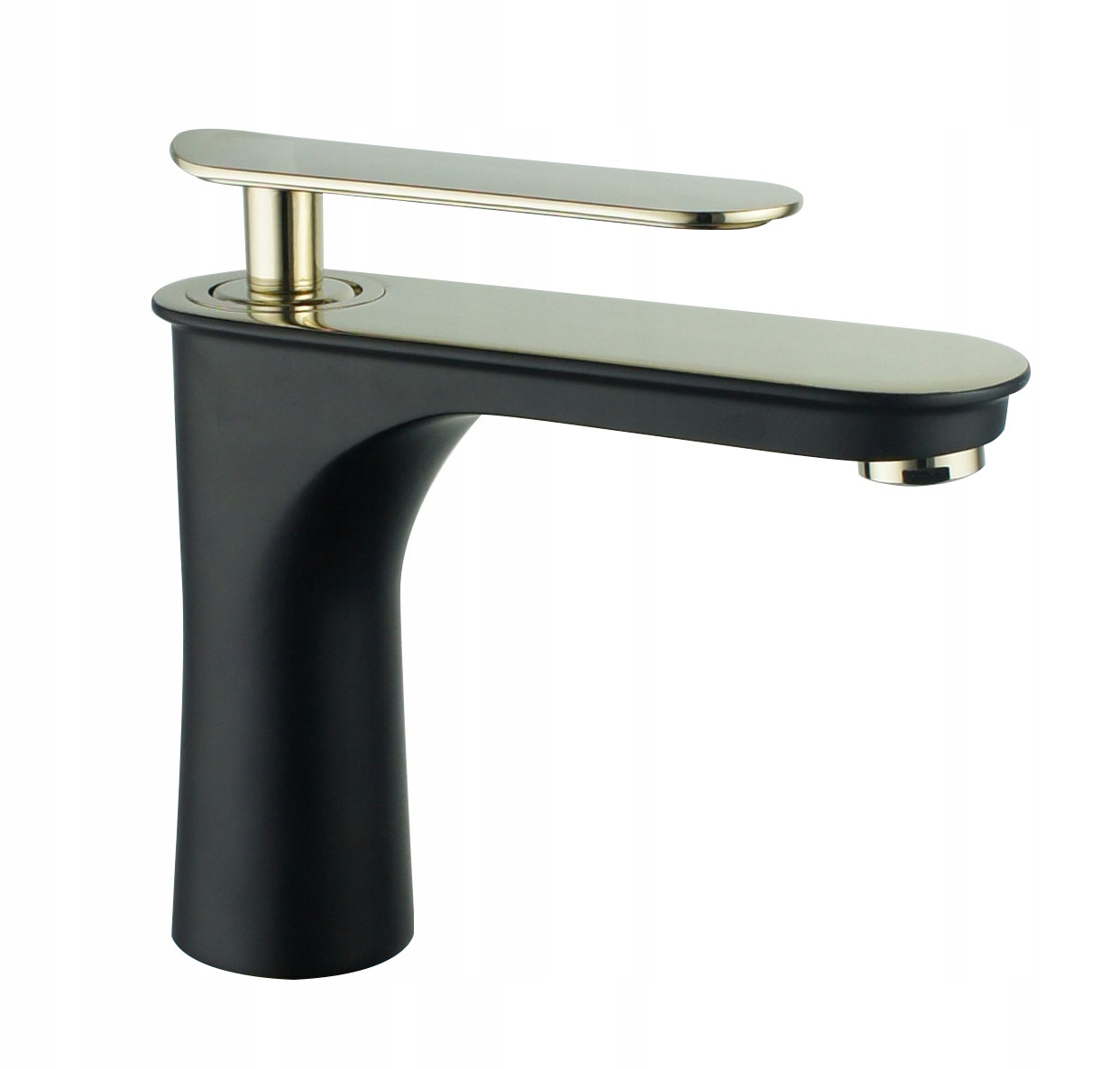 Umyvadlová batéria - Pípa RETRO ROYAL CARO BLACK GOLD